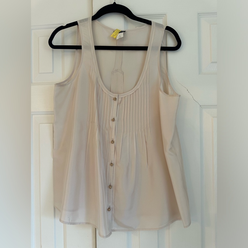 J Crew Silk Tank